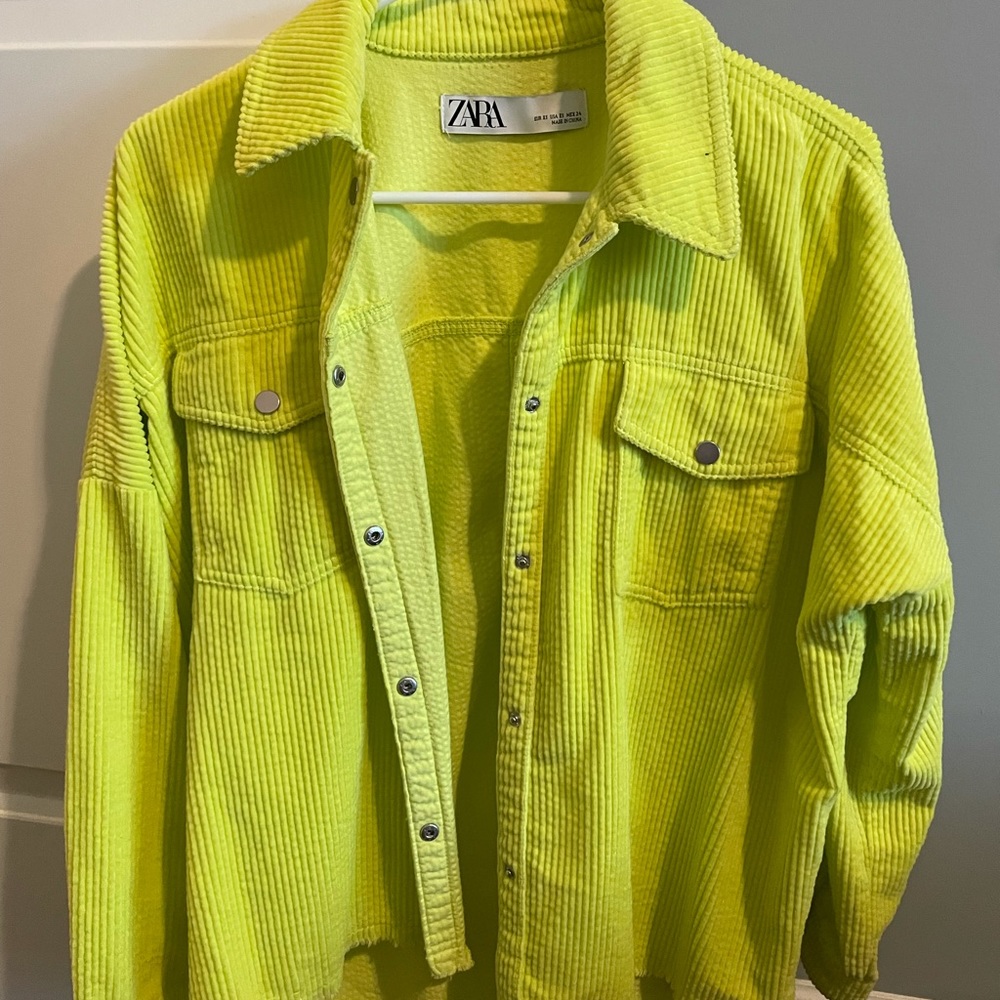 Zara Shacket